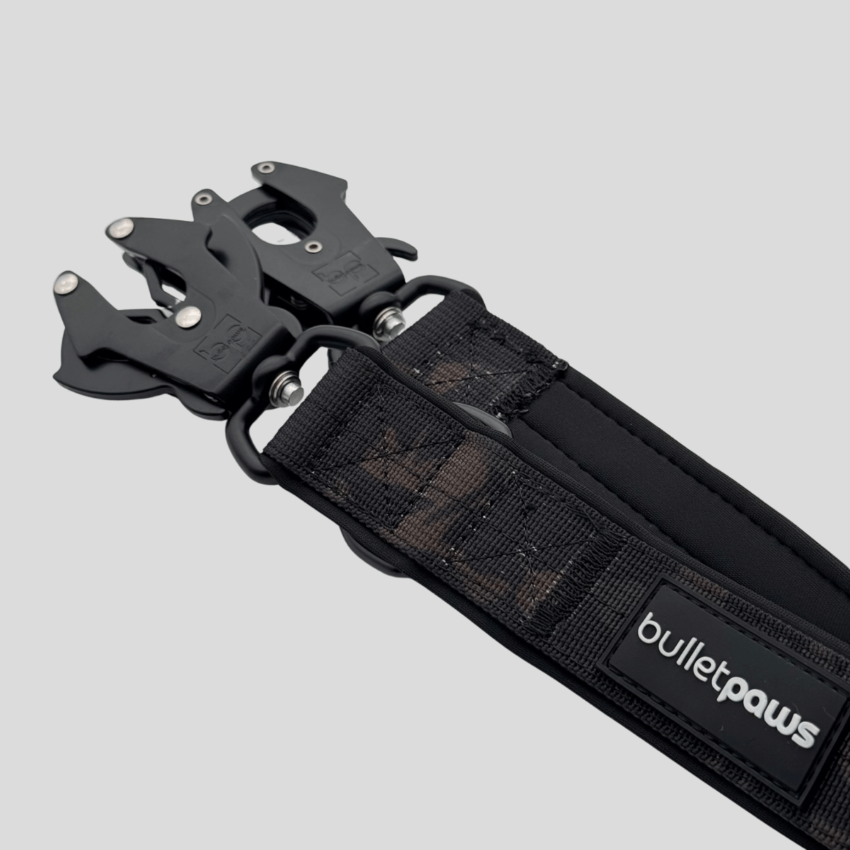 Dreifach verstellbare Hundeleine 2,2m - Camouflage - BulletPaws