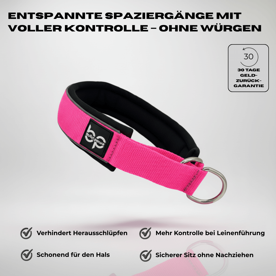 Alpha Control Zugstopp Hundehalsband - Pink