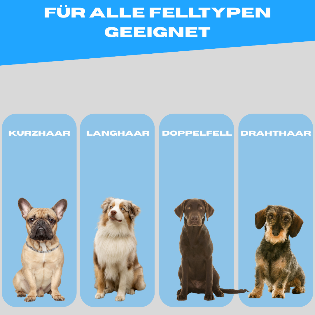 Alpha Unterfellbürste für Hunde