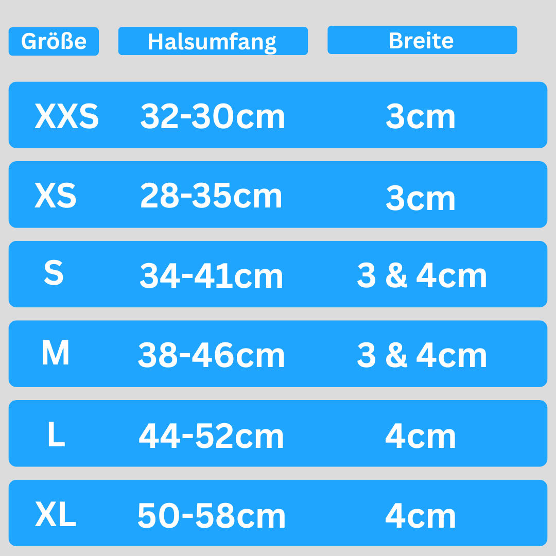 Alpha Control Zugstopp Hundehalsband - Orange