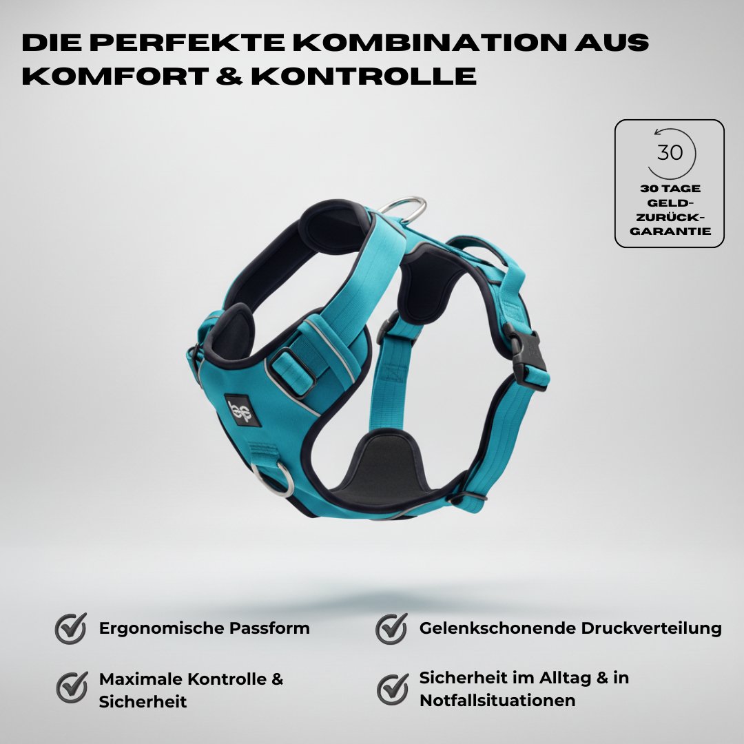 Alpha Control Hundegeschirr mit Griff - Babylau