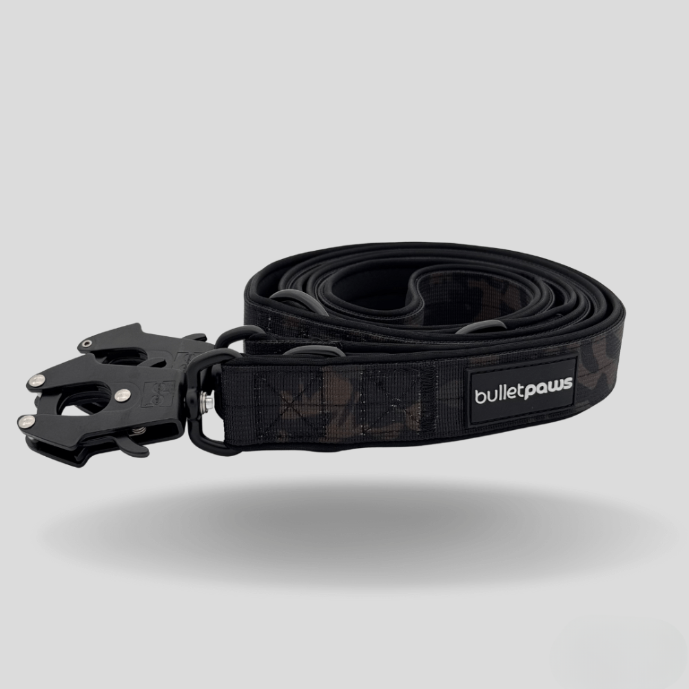 Dreifach verstellbare Hundeleine 2,2m - Camouflage