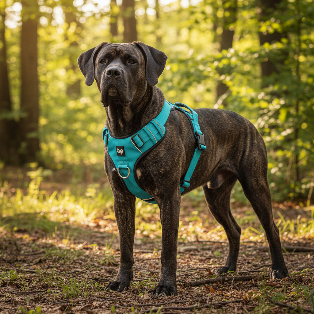 Alpha Control Hundegeschirr mit Griff - Babylau
