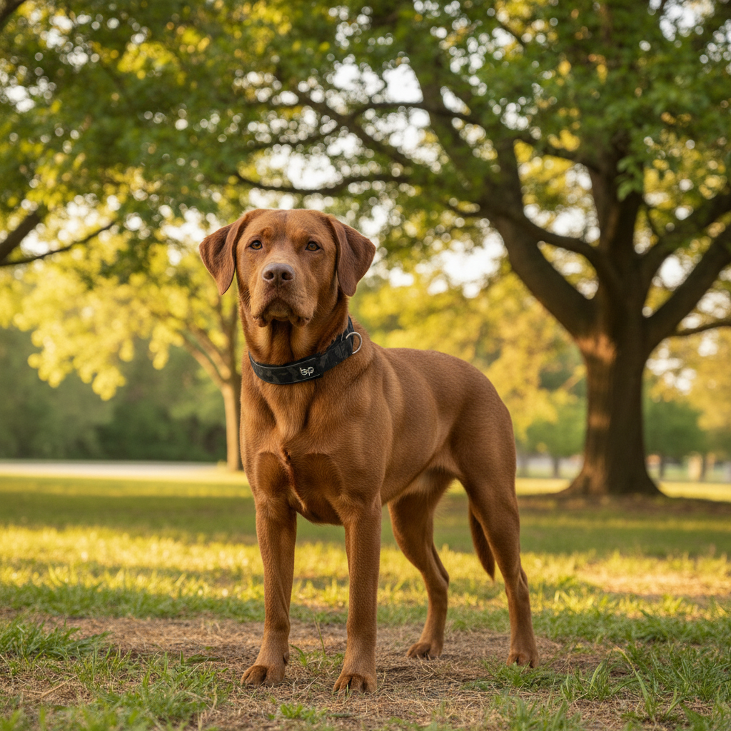 Alpha Control Zugstopp Hundehalsband - Camouflage
