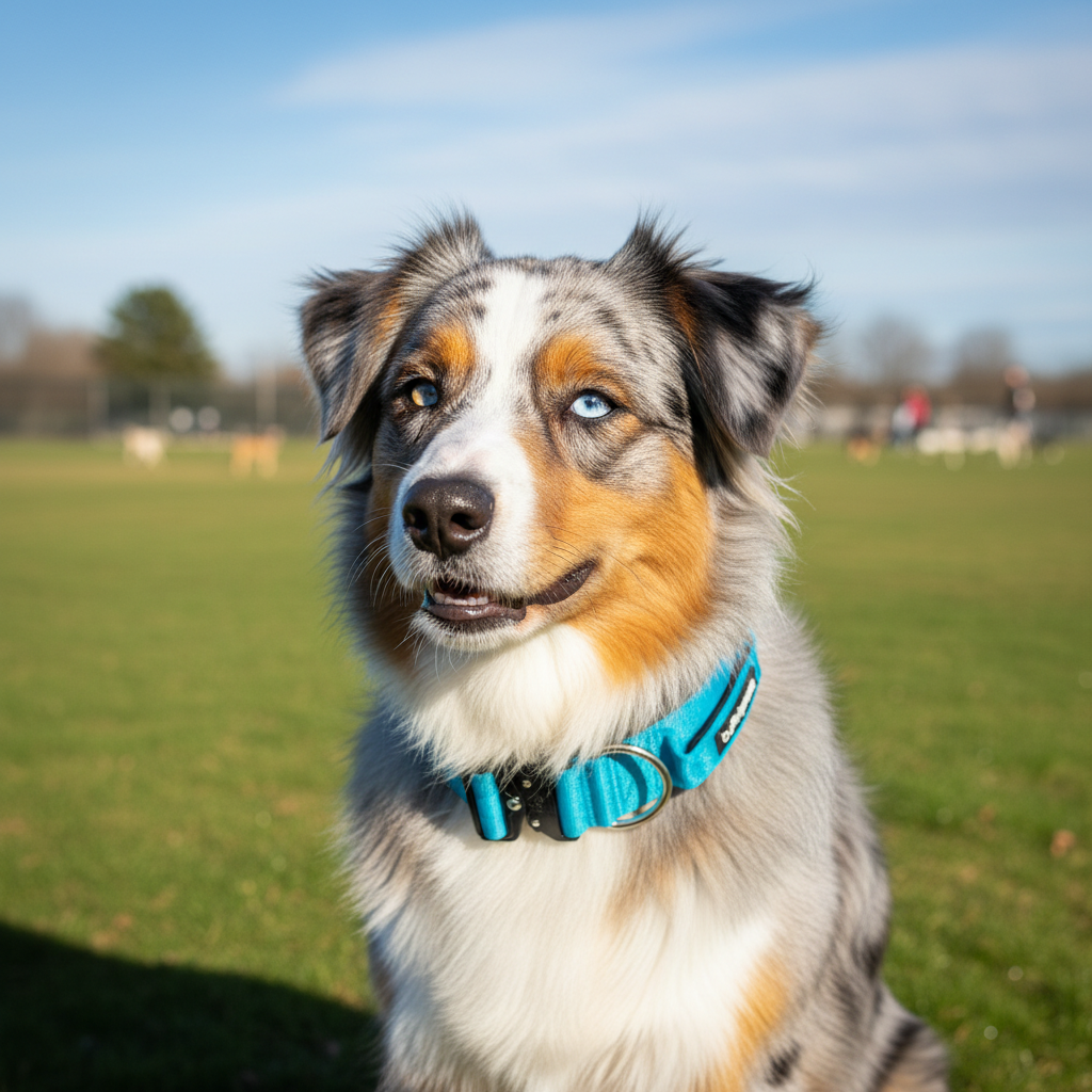 Alpha Hundehalsband mit Griff