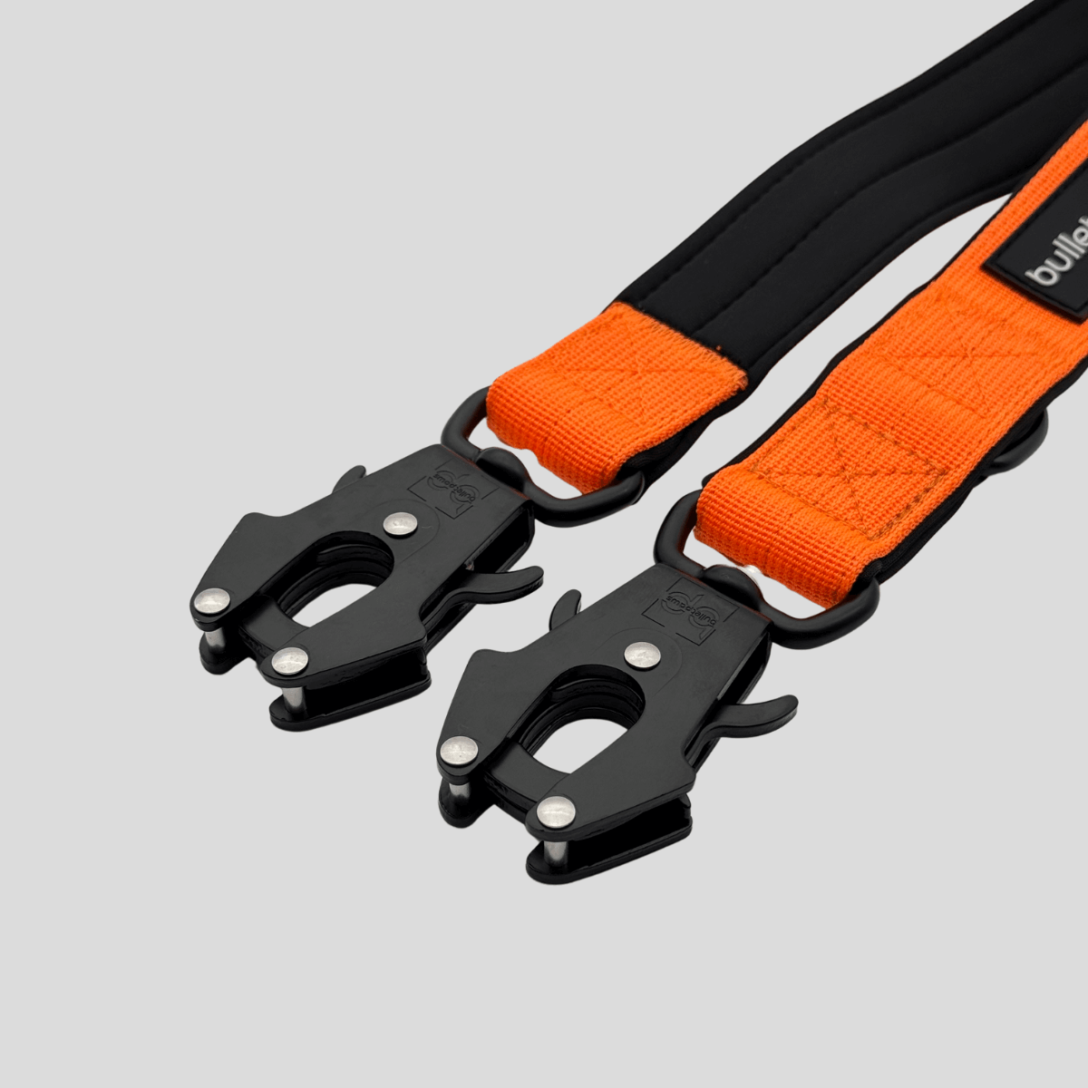 Dreifach verstellbare Hundeleine 2,2m - Orange